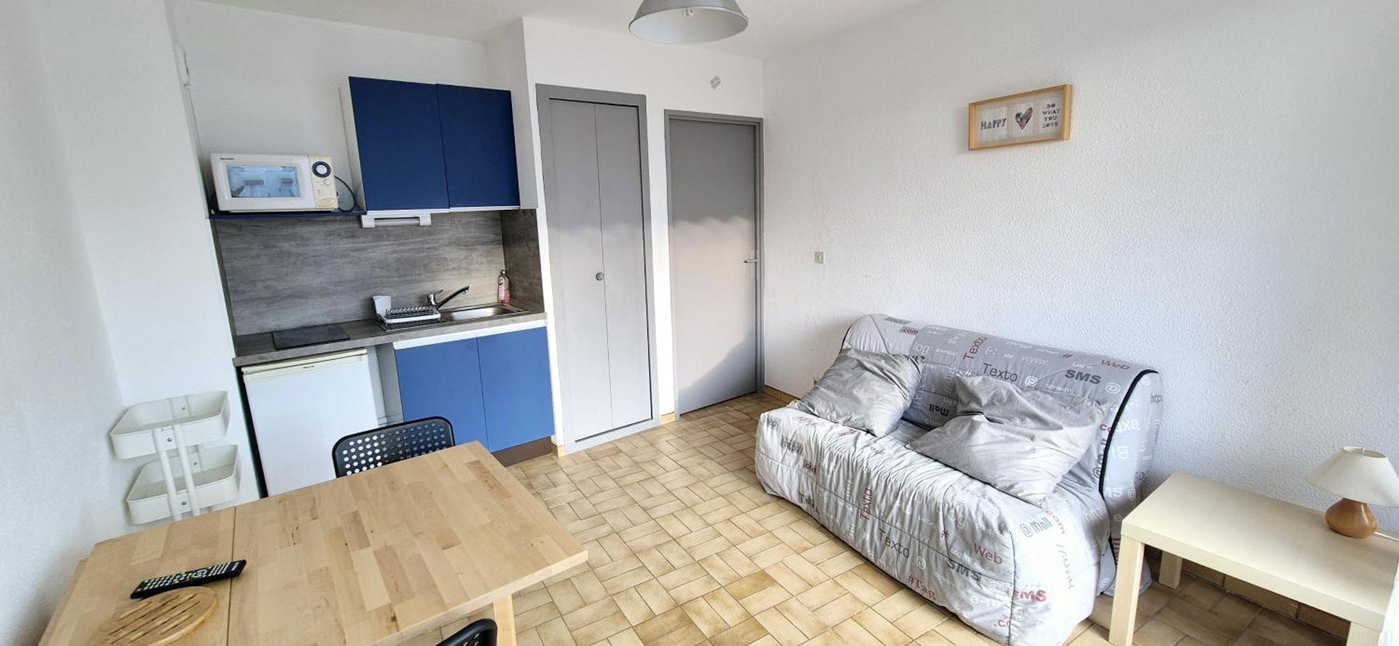 Studio Cosy ,2Pers, Cosy Douillet, 3Mn Mer La Grande-Motte Buitenkant foto