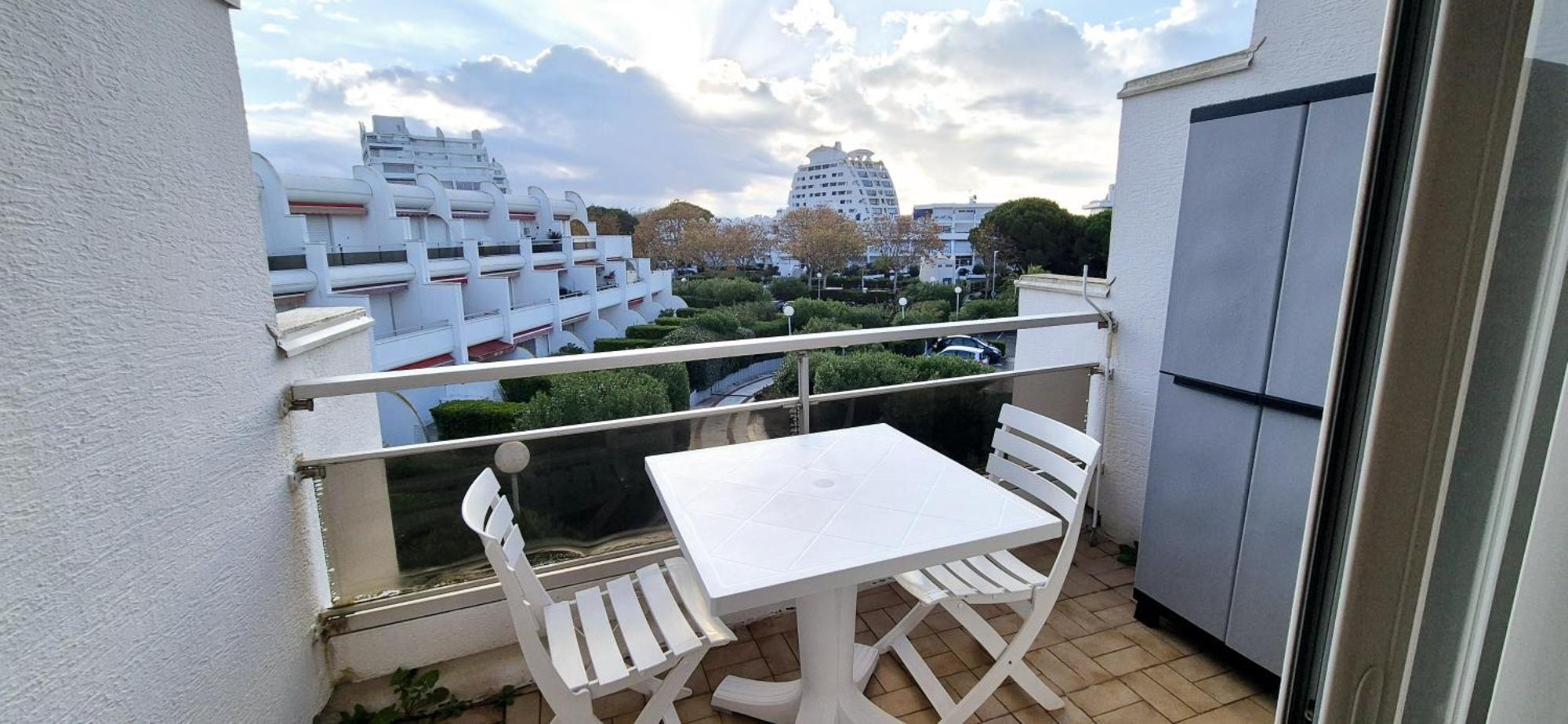 Studio Cosy ,2Pers, Cosy Douillet, 3Mn Mer La Grande-Motte Buitenkant foto