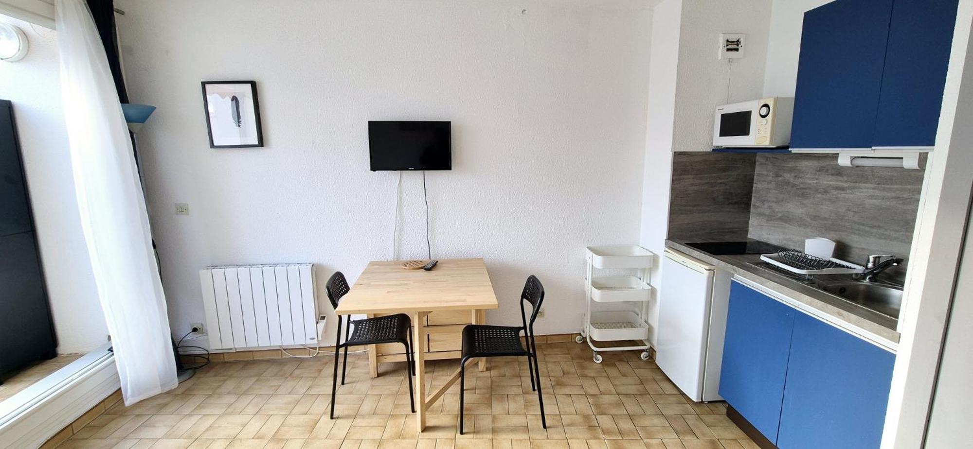 Studio Cosy ,2Pers, Cosy Douillet, 3Mn Mer La Grande-Motte Buitenkant foto
