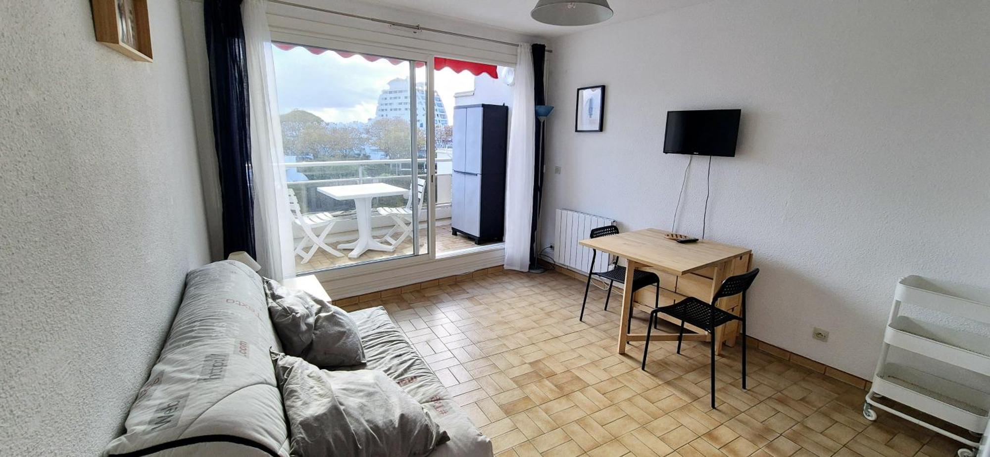 Studio Cosy ,2Pers, Cosy Douillet, 3Mn Mer La Grande-Motte Buitenkant foto