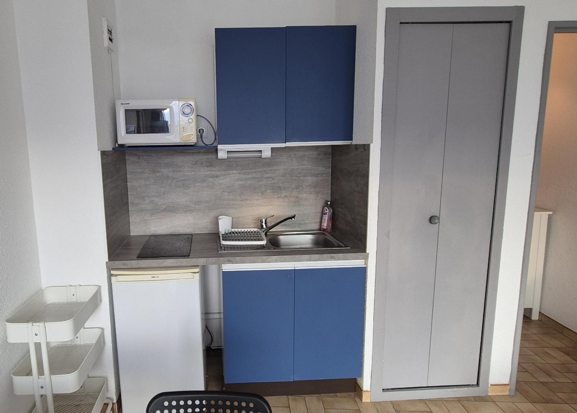 Studio Cosy ,2Pers, Cosy Douillet, 3Mn Mer La Grande-Motte Buitenkant foto