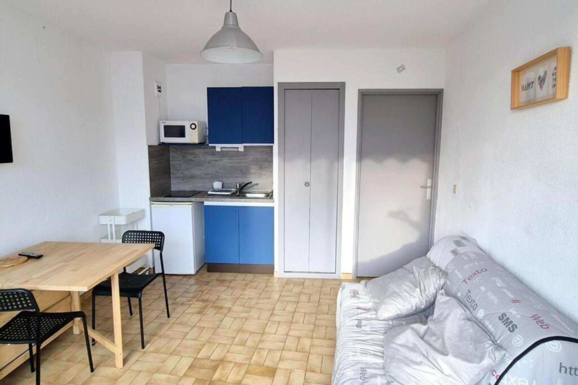 Studio Cosy ,2Pers, Cosy Douillet, 3Mn Mer La Grande-Motte Buitenkant foto